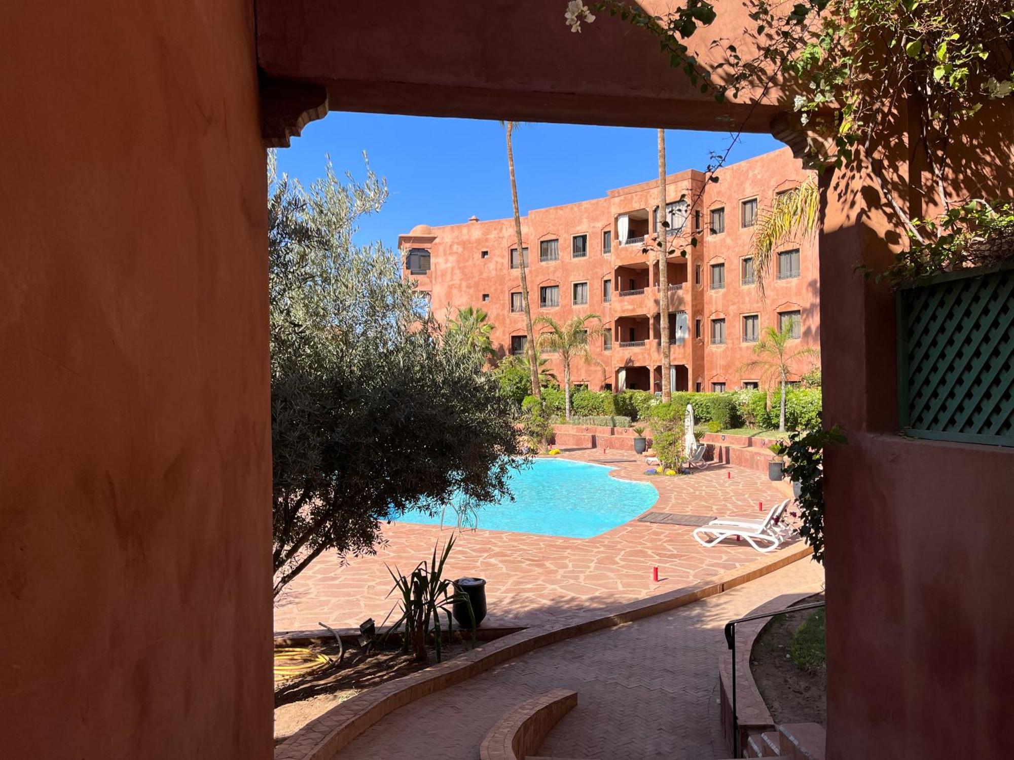 Palma Appartement Dans La Palmeraie マラケシュ エクステリア 写真